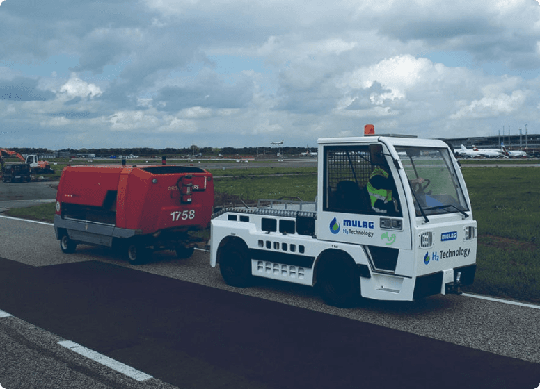 On-site ground support equipment repair