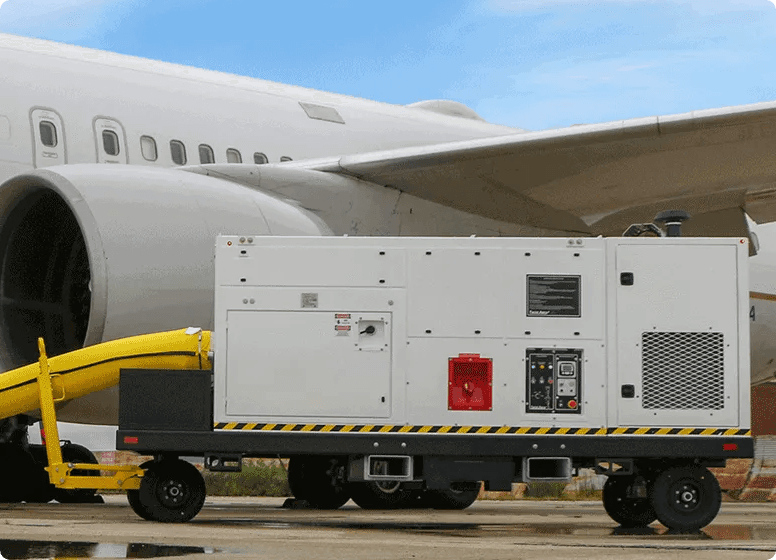 On-site ground support equipment operator training