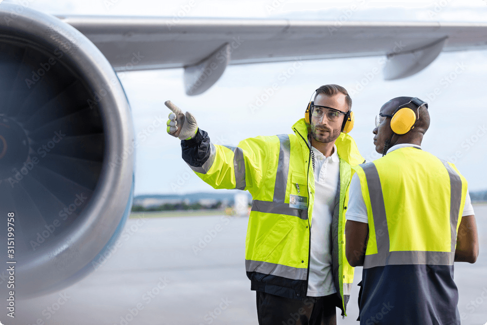Parts and technical manuals for ground support equipment