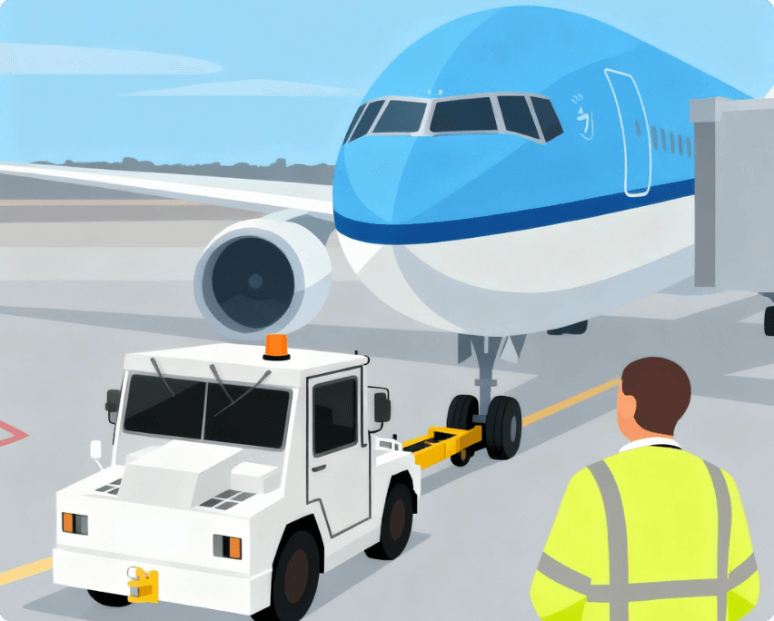Ground support equipment maintenance