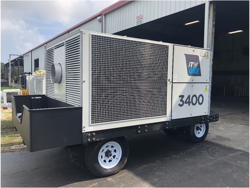 Line Powered Air Conditioners  