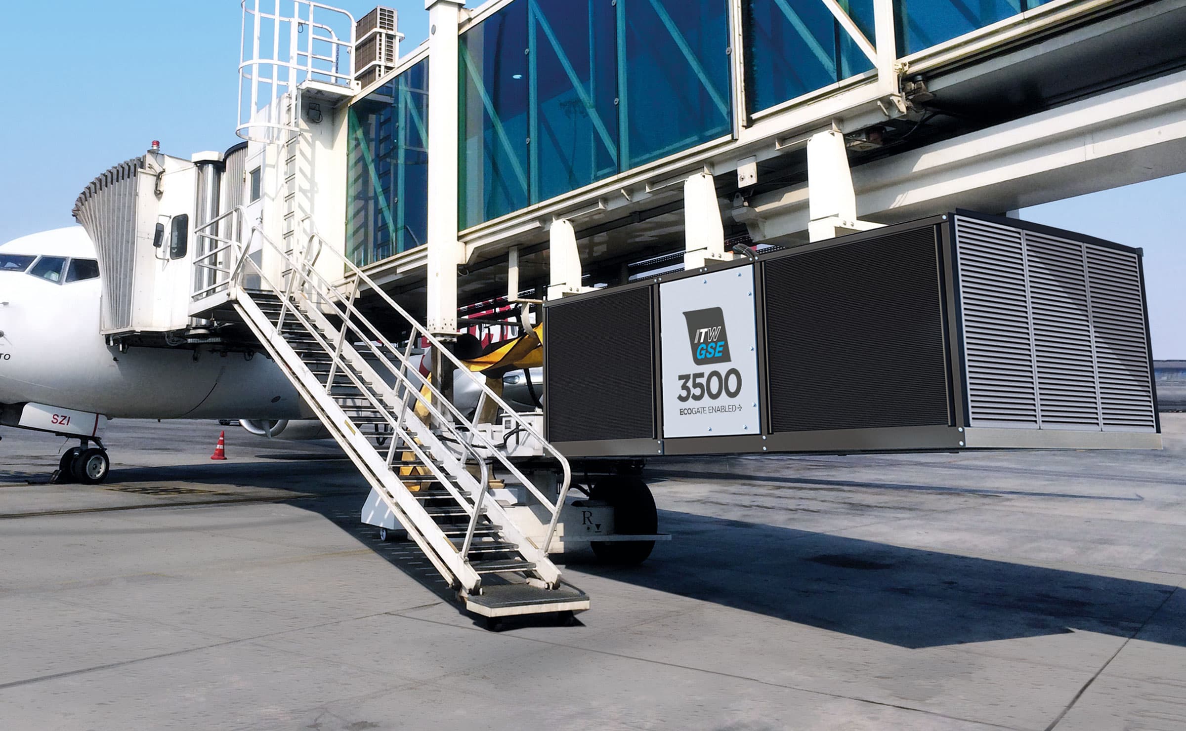 Up to 54% better PCA cooling by matching airflow to the exact aircraft with the 3500