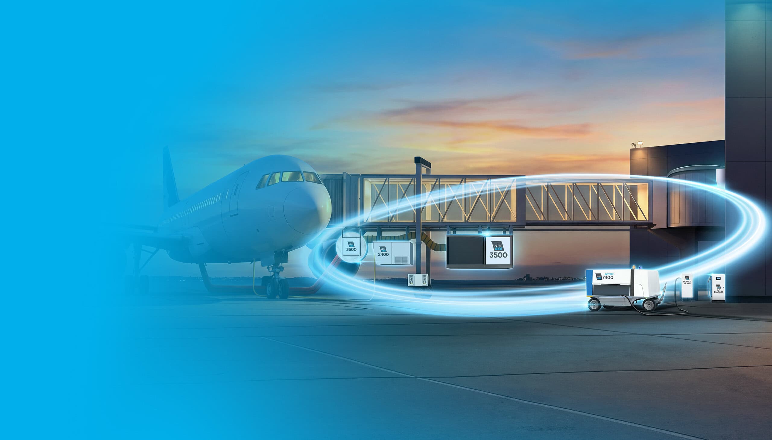 Electrify more gates without new power infrastructure using EcoGate and IPM